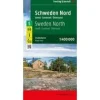 Freytag & Berndt Scandinavië & Ijsland|Wegenkaart Zweden Noord 5