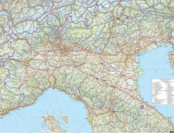 Freytag & Berndt Italië & Malta|Wegenkaart Italië Noord