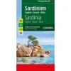 Freytag & Berndt Italië & Malta|Wegenkaart Sardinië, Cagliari