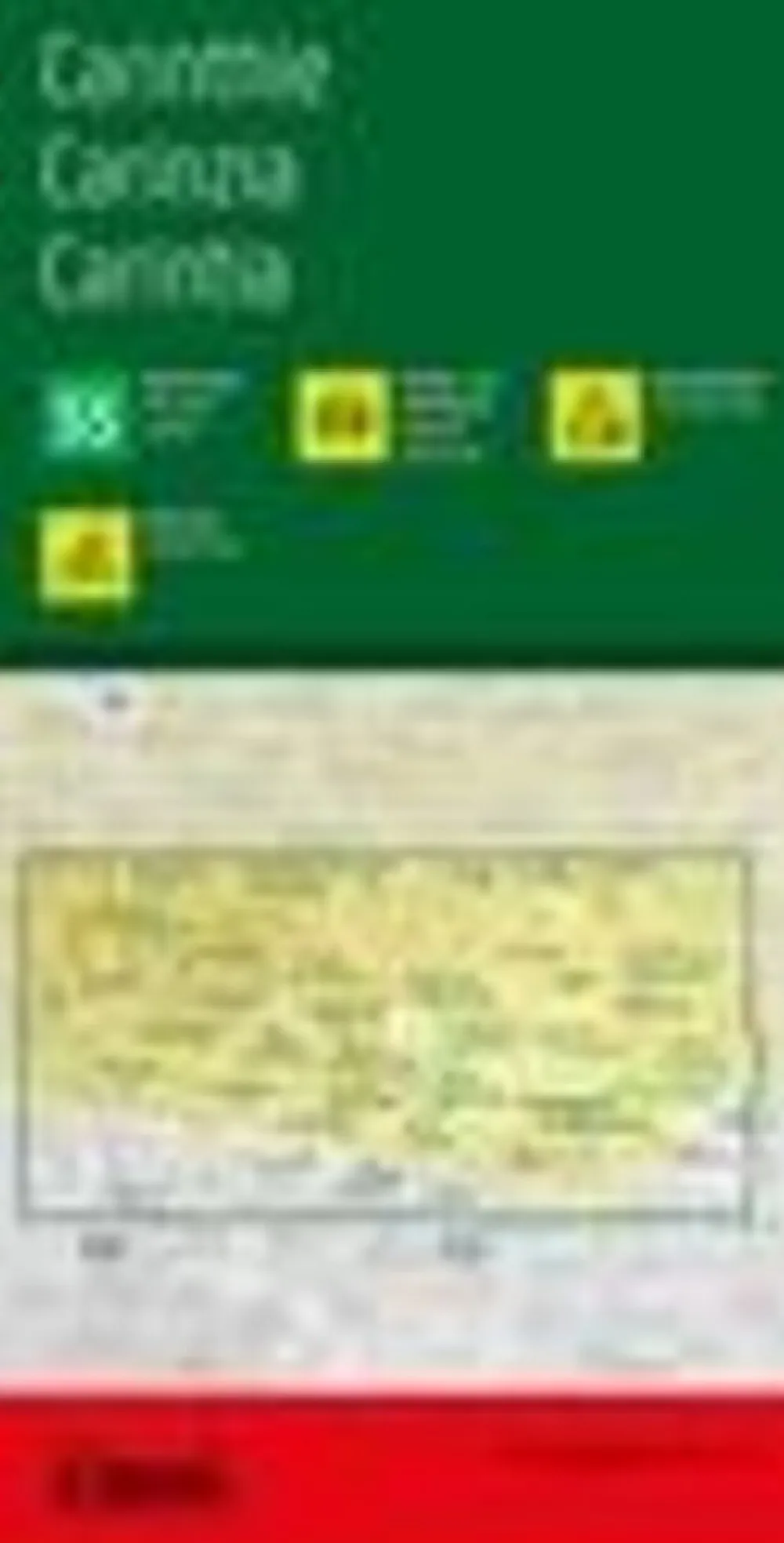 Freytag & Berndt Oostenrijk|Wegenkaart Karinthië