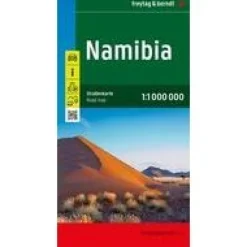 Freytag & Berndt Afrika|Wegenkaart Namibie