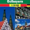 Freytag & Berndt Duitsland|Wegenkaart 10 Franken / Altmùhltal