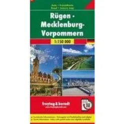 Freytag & Berndt Duitsland|Wegenkaart 02 Rügen - Mecklenburg