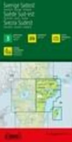 Freytag & Berndt Scandinavië & Ijsland|Wegenkaart Zweden 3 Zuidoost Stockholm Uppsala