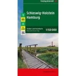 Freytag & Berndt Duitsland|Wegenkaart Duitsland 01 Schleswig-Holstein