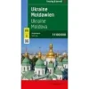 Freytag & Berndt Oost-Europa|Wegenkaart Oekraïne, Moldavië