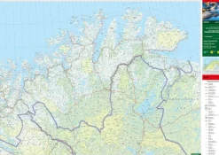 Freytag & Berndt Scandinavië & Ijsland|Wegenkaart Noorwegen 4 Noordkaap