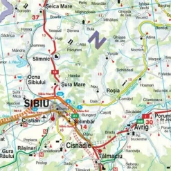 Freytag & Berndt Oost-Europa|Wegenkaart Roemenie - Moldavie