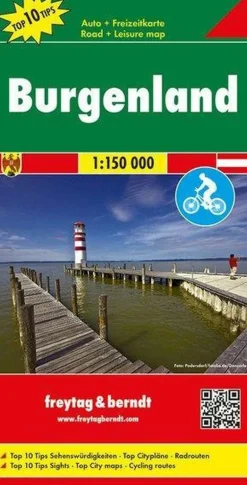 Freytag & Berndt Oostenrijk|Wegenkaart 3 burgenland