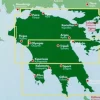 Freytag & Berndt Balkan, Griekenland & Cyprus|Wegenkaart Pelopennesos