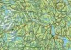 Freytag & Berndt Scandinavië & Ijsland|Wegenkaart Noorwegen Zuid 1 Oslo Bergen