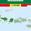 Freytag & Berndt Oceanië|Wegenkaart Bali - Lombok - Komodo