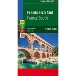 Freytag & Berndt Frankrijk|Wegenkaart Frankrijk Zuid
