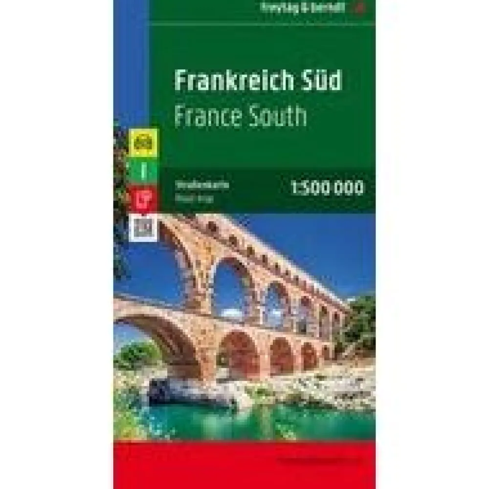 Freytag & Berndt Frankrijk|Wegenkaart Frankrijk Zuid