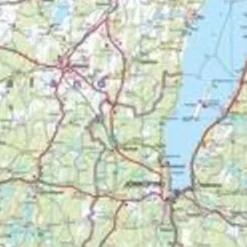 Freytag & Berndt Scandinavië & Ijsland|Zweden wegenkaart