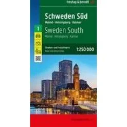 Freytag & Berndt Scandinavië & Ijsland|Zweden Zuid 1 Malmo