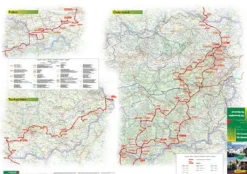 Freytag en Berndt Oost-Europa|Overzichtskaart Via Slavorum I26