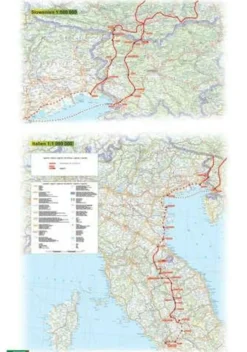 Freytag en Berndt Oost-Europa|Overzichtskaart Via Slavorum I26
