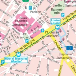 Freytag en Berndt Benelux|Stadsplattegrond Brussel