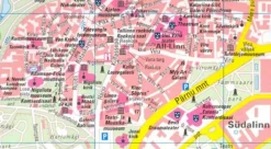 Freytag en Berndt Oost-Europa|Stadsplattegrond Tallinn