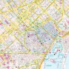Freytag en Berndt Spanje & Portugal|Stadsplattegrond Barcelona