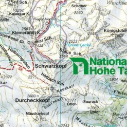 Freytag en Berndt Oostenrijk|Wandelkaart WK120 Grossglockner