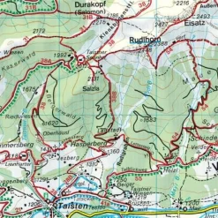 Freytag en Berndt Italië & Malta|Wandelkaart WKS3 Pustertal