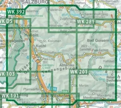 Freytag en Berndt Oostenrijk|Wandelkaart WK392 Tennengebirge