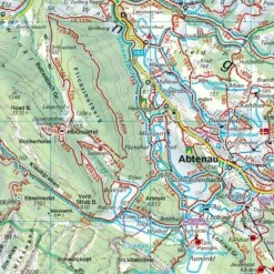 Freytag en Berndt Oostenrijk|Wandelkaart WK392 Tennengebirge