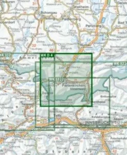 Freytag en Berndt Duitsland|Wandelkaart WKD4 Garmisch-Partenkirchen