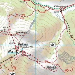 Freytag en Berndt Duitsland|Wandelkaart WKD4 Garmisch-Partenkirchen