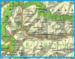 Freytag en Berndt Italië & Malta|Wandelkaart S2 Vinschgau Otztaler Alpen