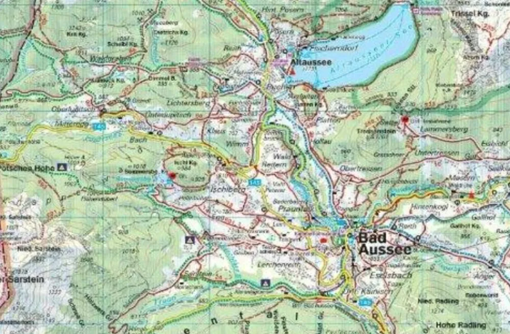 Freytag en Berndt Oostenrijk|Wandelkaart WK281 Dachstein