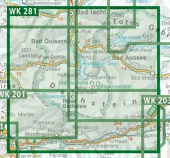 Freytag en Berndt Oostenrijk|Wandelkaart WK281 Dachstein