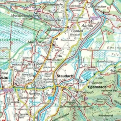 Freytag en Berndt Duitsland|Wandelkaart WKD9 Chiemsee