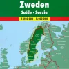 Freytag en Berndt Scandinavië & Ijsland|Wegenatlas Zweden