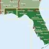 Freytag en Berndt Verenigde Staten|Wegenkaart Florida