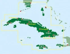 Freytag en Berndt Caribisch Gebied|Wegenkaart Cuba 1:900.000