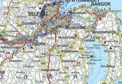 Freytag en Berndt Groot-Brittanië & Ierland|Wegenkaart Ierland