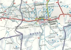 Freytag en Berndt Centraal-Azië|Wegenkaart Afghanistan