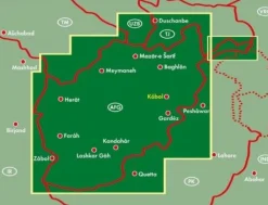 Freytag en Berndt Centraal-Azië|Wegenkaart Afghanistan