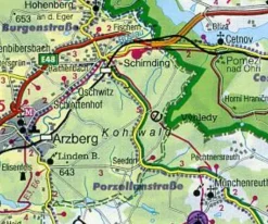 Freytag en Berndt Duitsland|Wegenkaart Rheinland Pfalz