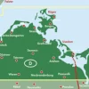 Freytag en Berndt Duitsland|Wegenkaart Rügen