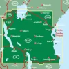 Freytag en Berndt Afrika|Wegenkaart Tanzania