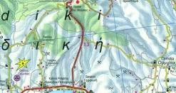 Freytag en Berndt Balkan, Griekenland & Cyprus|Wegenkaart Chalkidiki - Thasos - Olympus