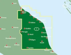 Freytag en Berndt Italië & Malta|Wegenkaart de Marken