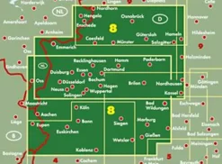 Freytag en Berndt Duitsland|Wegenkaart Nordrhein-Westfalen