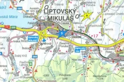 Freytag en Berndt Oost-Europa|Wegenkaart Tatragebergte