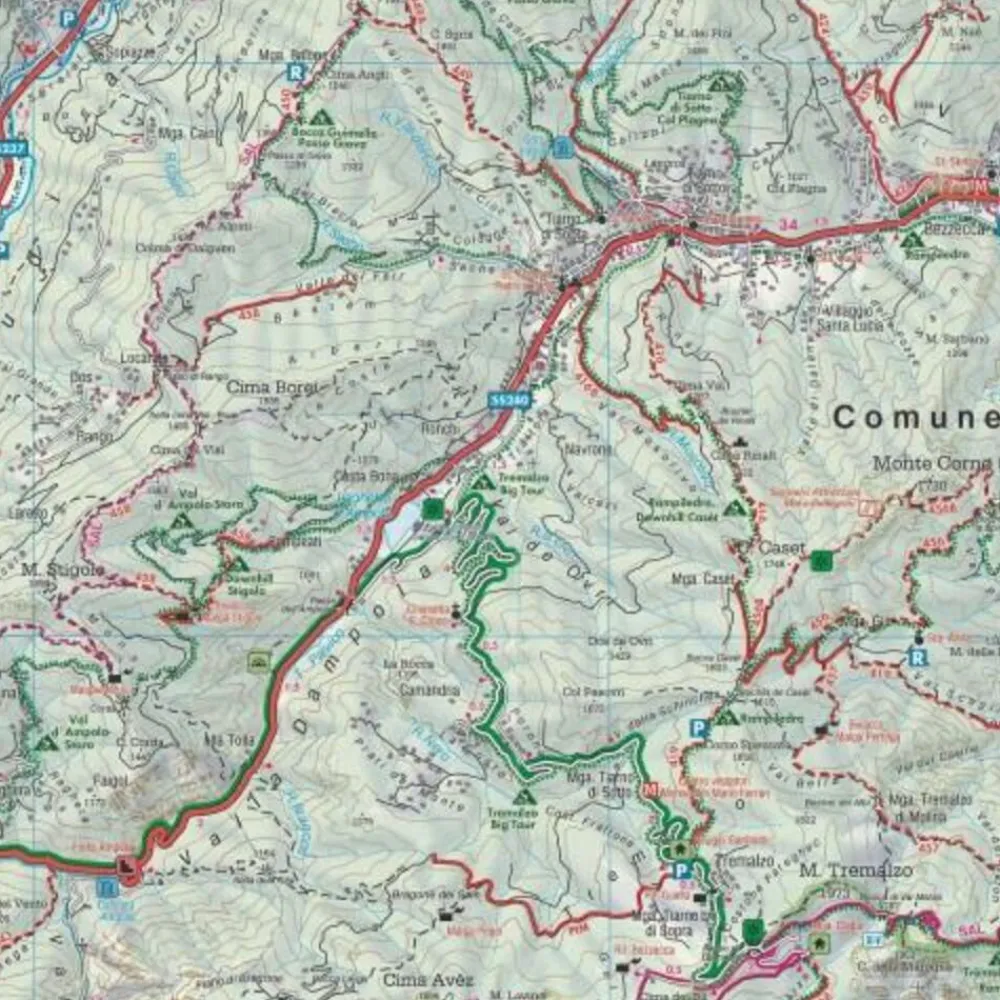 Freytag en Berndt Italië & Malta|Wegenkaart Gardameer