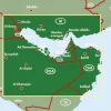 Freytag en Berndt Midden-Oosten|Wegenkaart Verenigde Arabische Emiraten